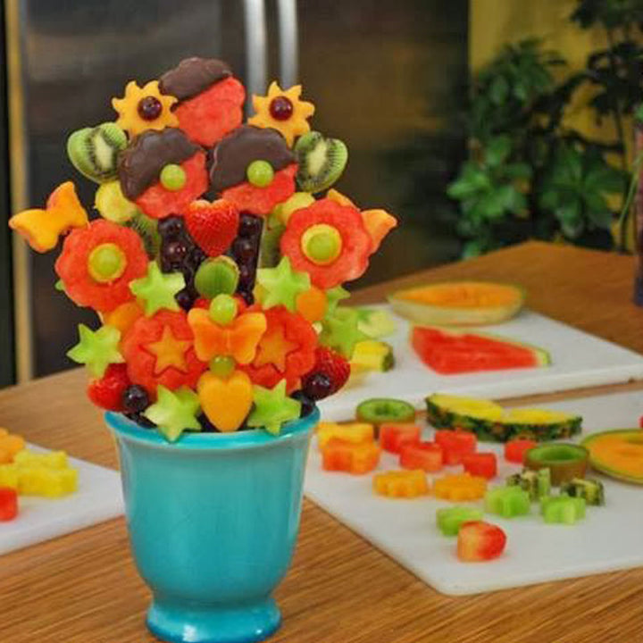 PUSH & POP FRUIT CORTADOR DE FRUTAS