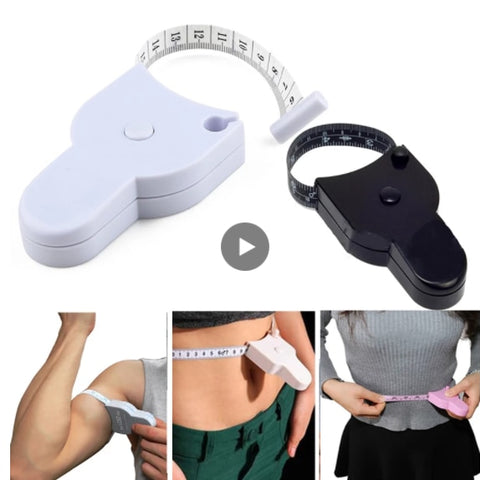 Fita métrica telescópica automática